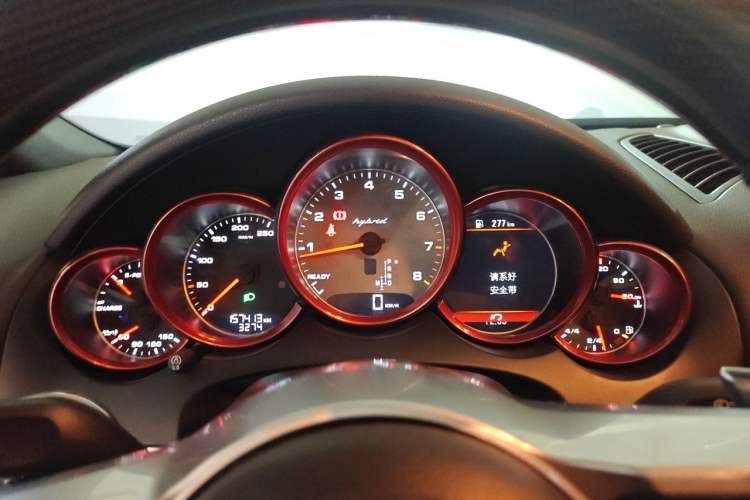 Used Porsche Cayenne 2011 Cayenne S Hybrid 3.0T Instrument Cluster