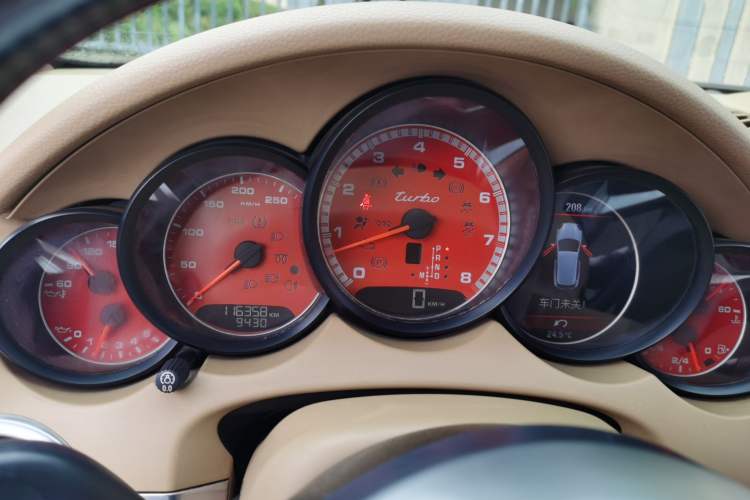 Used Porsche Cayenne 2011 Cayenne 3.0T Instrument Cluster