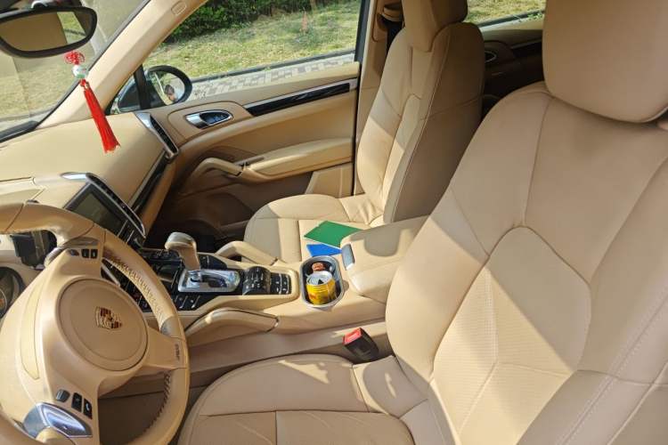 Used Porsche Cayenne 2011 Cayenne S 4.8L Left Front Seat