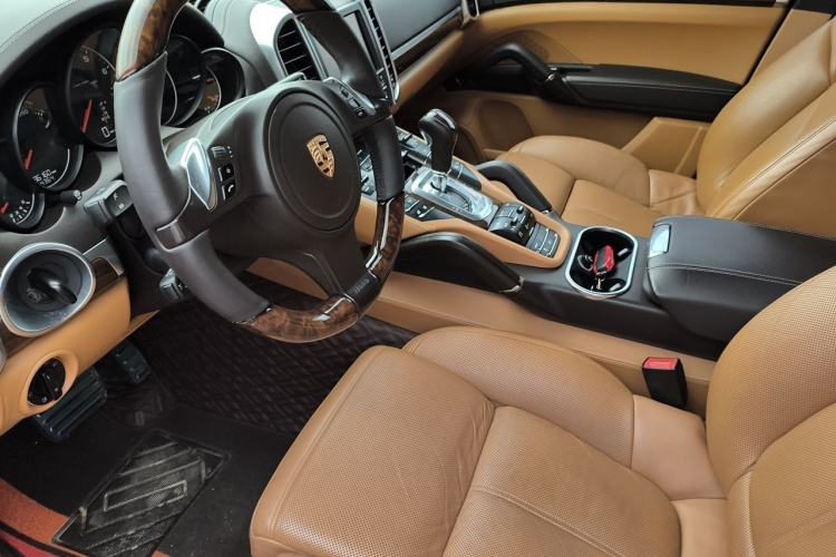 Used Porsche Cayenne 2011 Cayenne 3.0T Left Front Seat