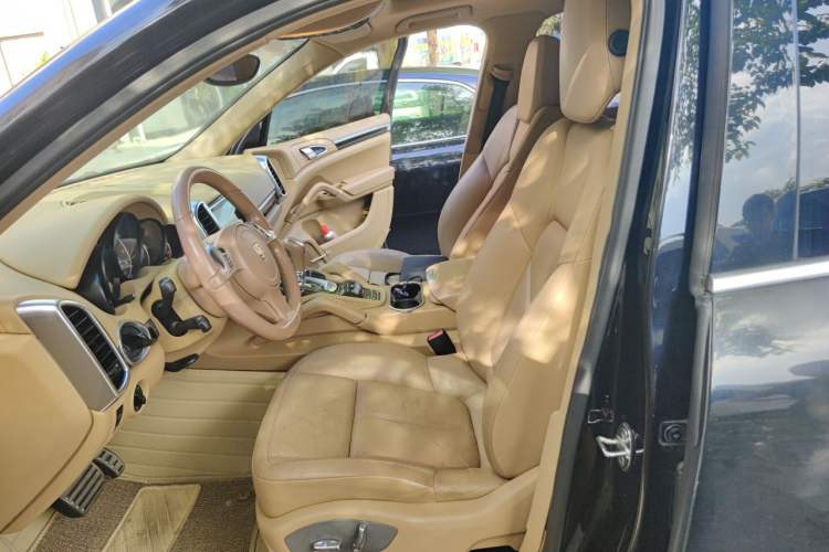 Used Porsche Cayenne 2011 Cayenne 3.0T Left Front Seat