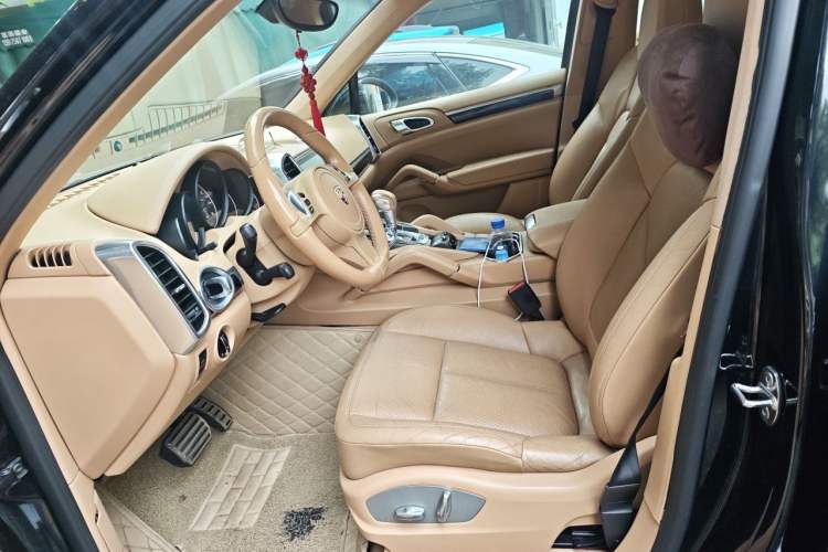 Used Porsche Cayenne 2011 Cayenne 3.0T Left Front Seat