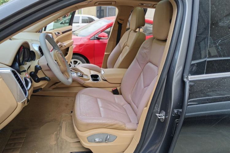 Used Porsche Cayenne 2011 Cayenne 3.0T Left Front Seat