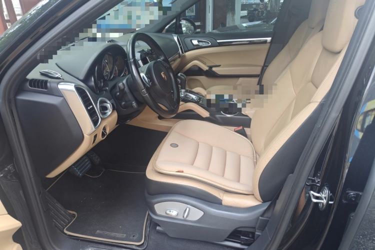 Used Porsche Cayenne 2011 Cayenne 3.0T Left Front Seat