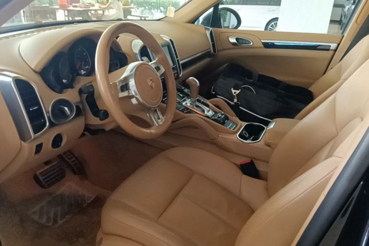 Used Porsche Cayenne 2011 Cayenne 3.0T Left Front Seat