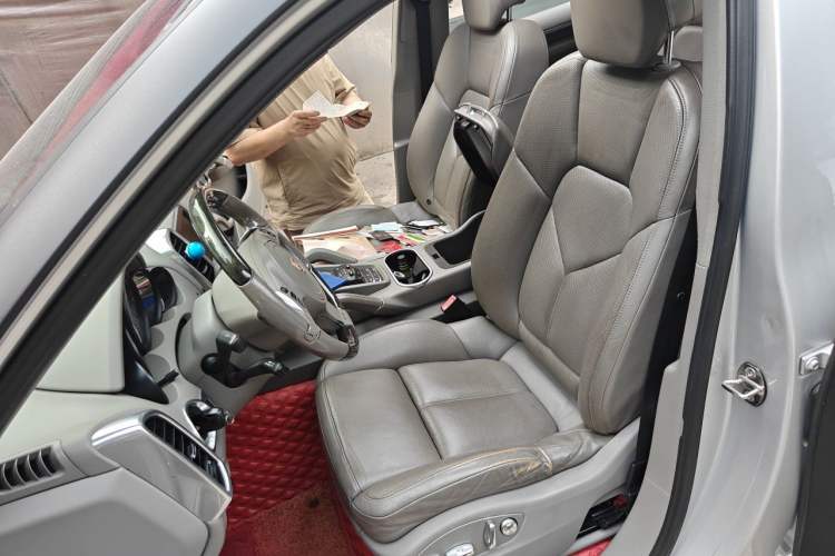 Used Porsche Cayenne 2011 Cayenne S 4.8L Left Front Seat