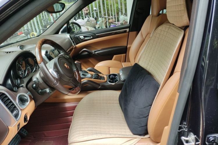 Used Porsche Cayenne 2011 Cayenne 3.0T Left Front Seat