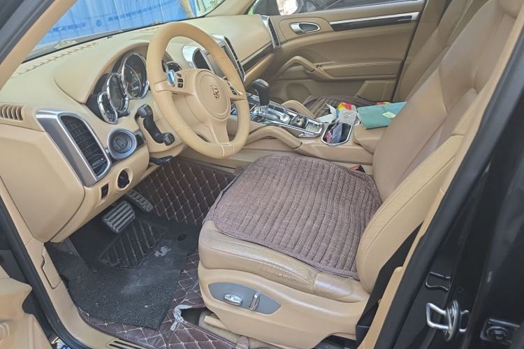 Used Porsche Cayenne 2011 Cayenne 3.0T Left Front Seat