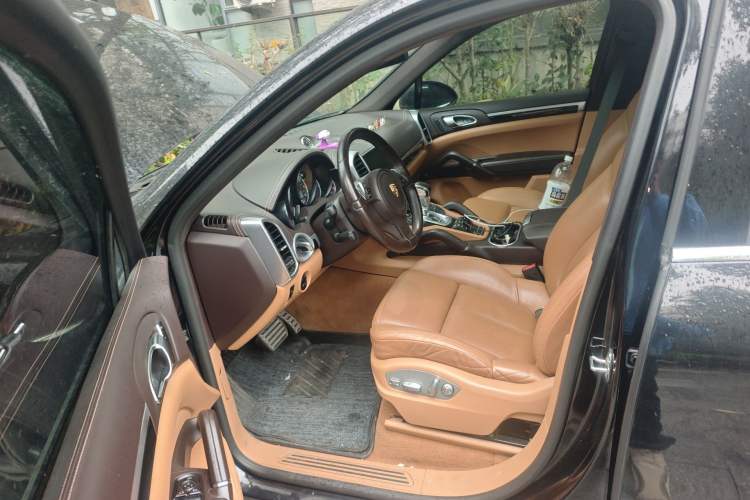 Used Porsche Cayenne 2011 Cayenne 3.0T Left Front Seat