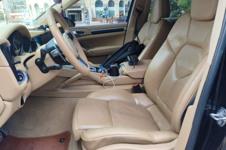 Used Porsche Cayenne 2011 Cayenne 3.0T Left Front Seat