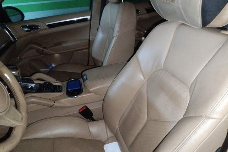 Used Porsche Cayenne 2011 Cayenne 3.0T Left Front Seat