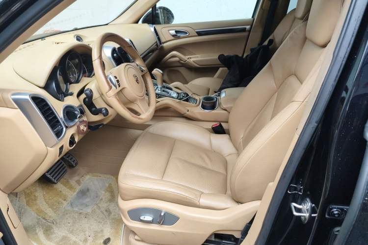 Used Porsche Cayenne 2011 Cayenne 3.0T Left Front Seat