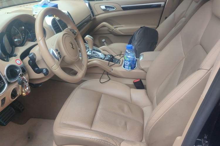 Used Porsche Cayenne 2011 Cayenne 3.0T Left Front Seat