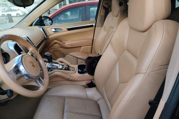 Used Porsche Cayenne 2011 Cayenne 3.0T Left Front Seat