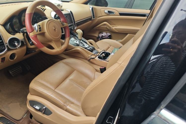 Used Porsche Cayenne 2011 Cayenne S 4.8L Left Front Seat