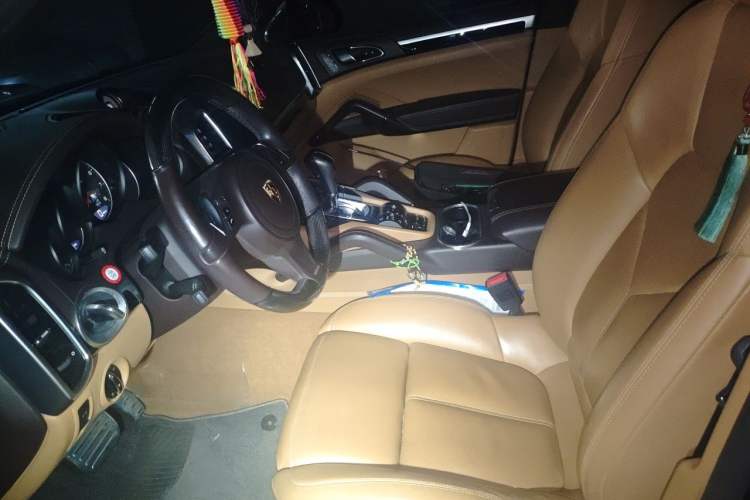 Used Porsche Cayenne 2011 Cayenne 3.0T Left Front Seat