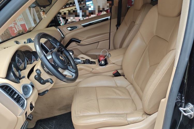 Used Porsche Cayenne 2011 Cayenne 3.0T Left Front Seat