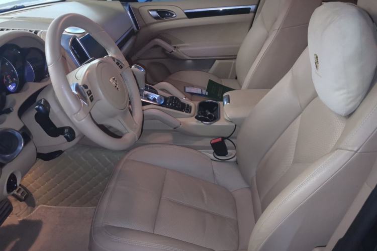Used Porsche Cayenne 2011 Cayenne 3.0T Left Front Seat