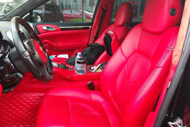 Used Porsche Cayenne 2011 Cayenne 3.0T Left Front Seat