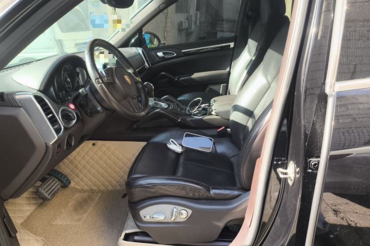 Used Porsche Cayenne 2011 Cayenne 3.0T Left Front Seat