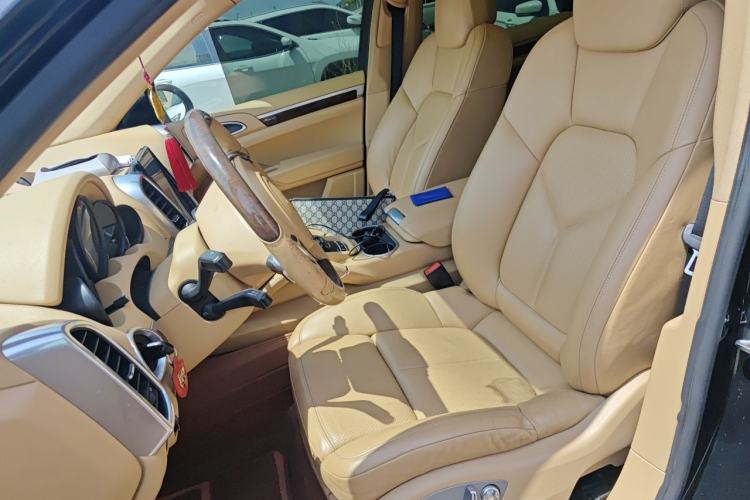 Used Porsche Cayenne 2011 Cayenne 3.0T Left Front Seat