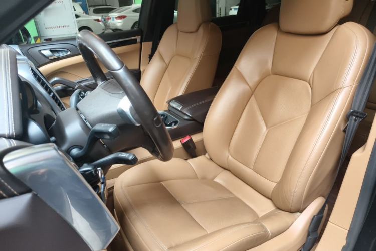 Used Porsche Cayenne 2011 Cayenne 3.0T Left Front Seat