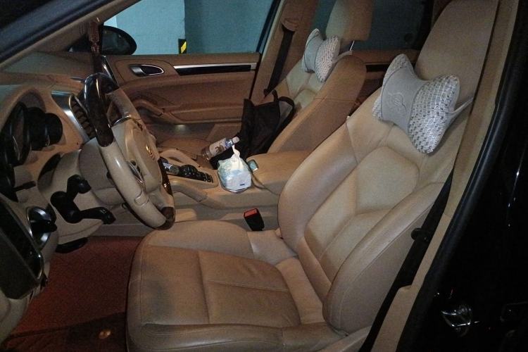 Used Porsche Cayenne 2011 Cayenne S 4.8L Left Front Seat