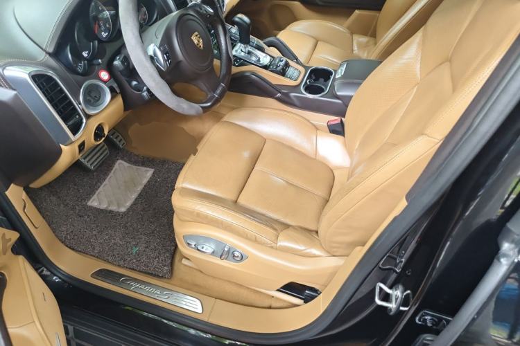 Used Porsche Cayenne 2011 Cayenne S 4.8L Left Front Seat