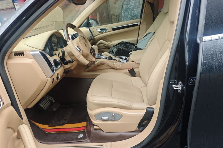 Used Porsche Cayenne 2011 Cayenne 3.0T Left Front Seat