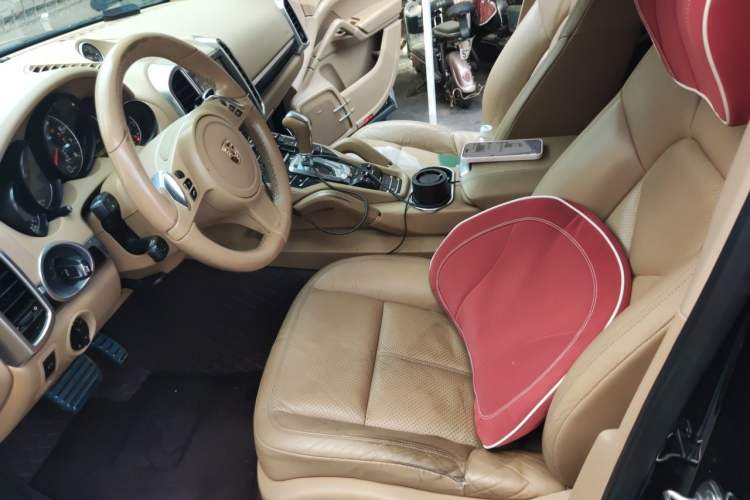Used Porsche Cayenne 2011 Cayenne 3.0T Left Front Seat