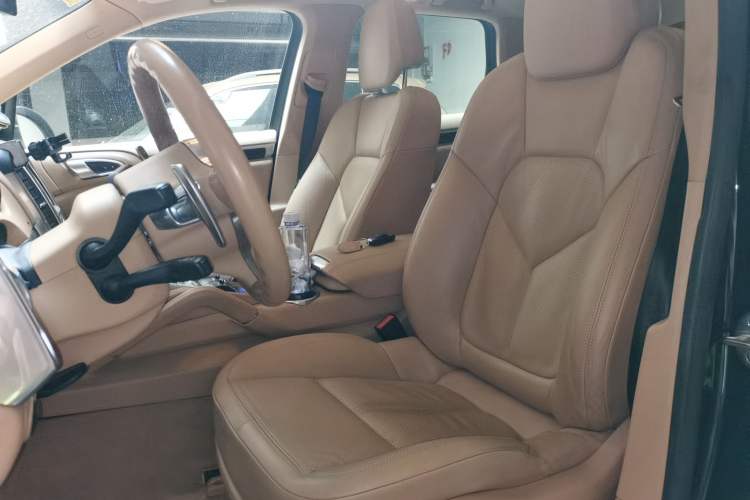Used Porsche Cayenne 2011 Cayenne 3.0T Left Front Seat