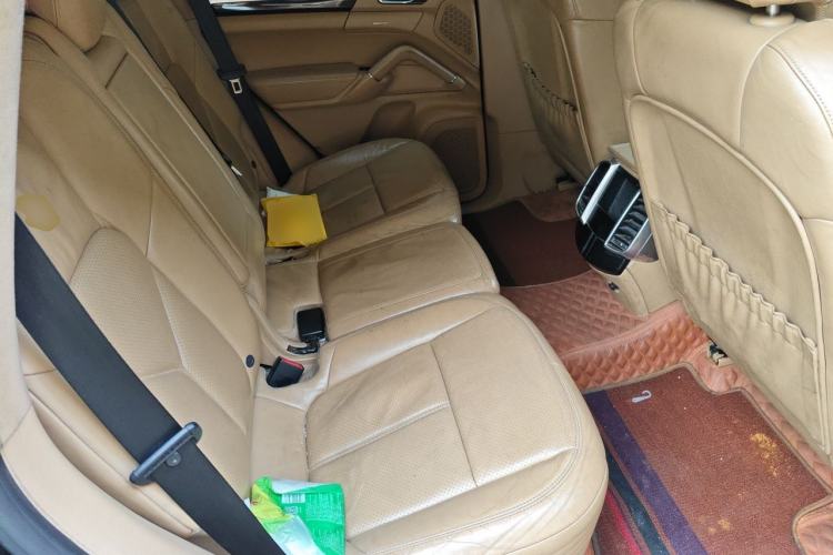 Used Porsche Cayenne 2011 Cayenne 3.0T Left Rear Seat
