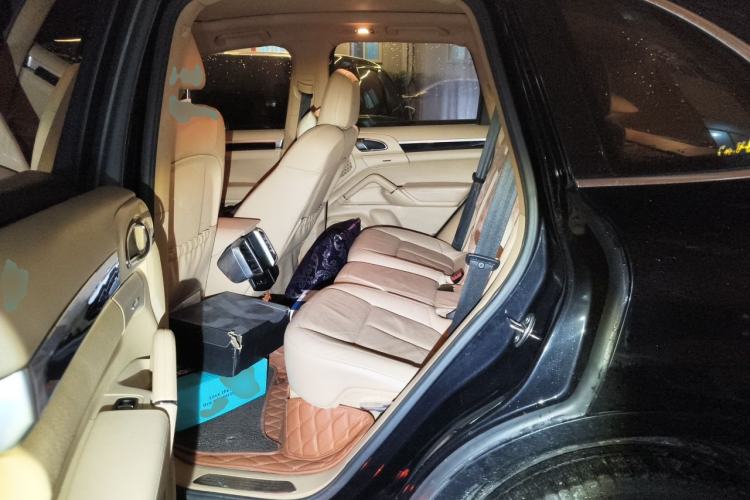 Used Porsche Cayenne 2011 Cayenne 3.0T Left Rear Seat