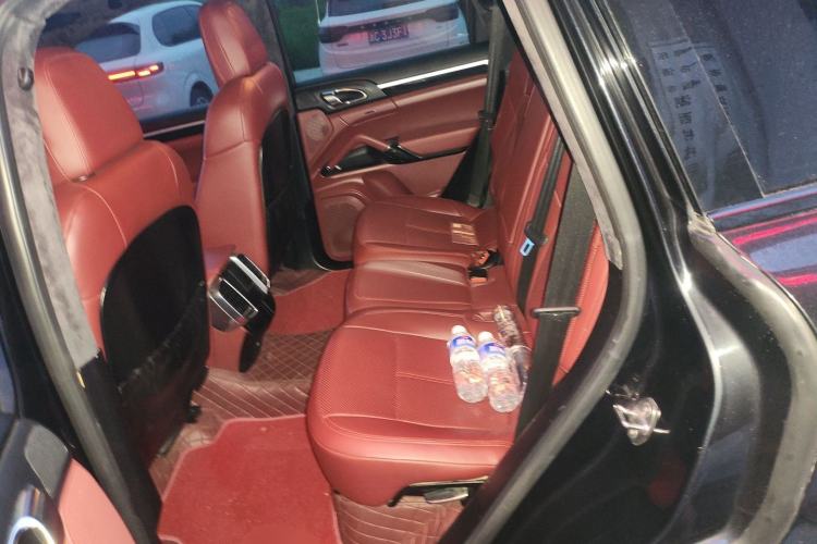 Used Porsche Cayenne 2011 Cayenne 3.0T Left Rear Seat