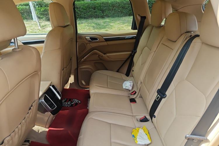 Used Porsche Cayenne 2011 Cayenne S 4.8L Left Rear Seat
