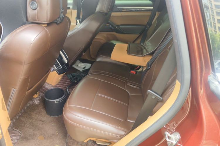 Used Porsche Cayenne 2011 Cayenne 3.0T Left Rear Seat