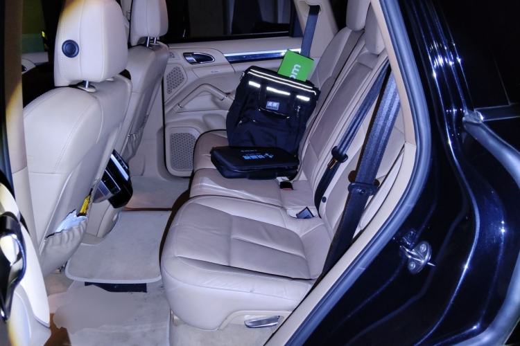Used Porsche Cayenne 2011 Cayenne 3.0T Left Rear Seat