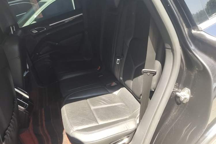 Used Porsche Cayenne 2011 Cayenne 3.0T Left Rear Seat