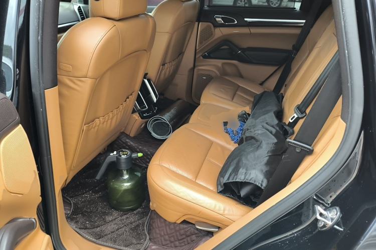 Used Porsche Cayenne 2011 Cayenne 3.0T Left Rear Seat