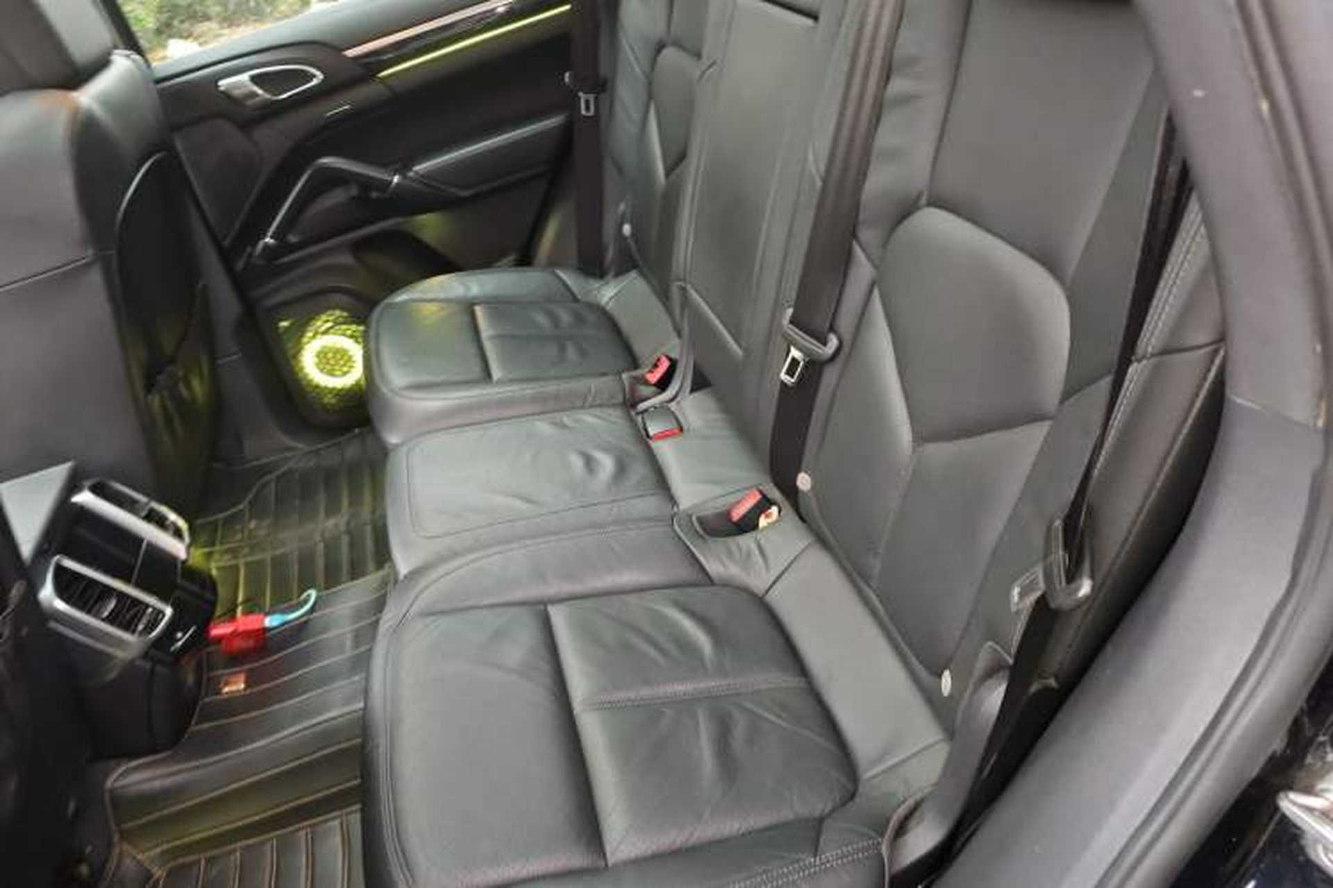 Used Porsche Cayenne 2011 Cayenne S Hybrid 3.0T Left Rear Seat