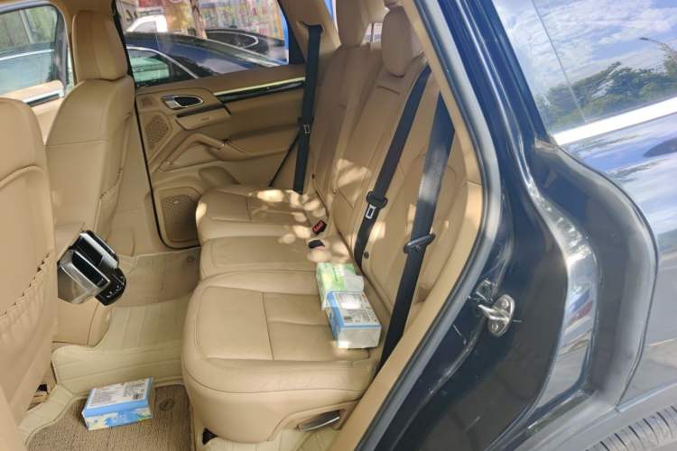 Used Porsche Cayenne 2011 Cayenne 3.0T Left Rear Seat