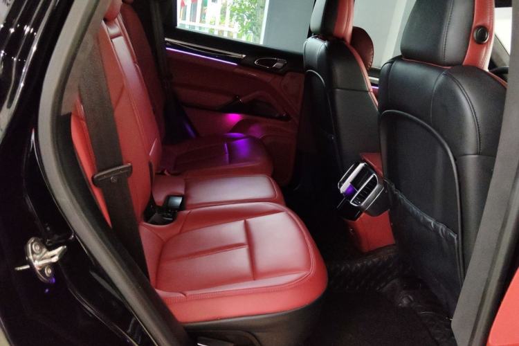 Used Porsche Cayenne 2011 Cayenne 3.0T Left Rear Seat