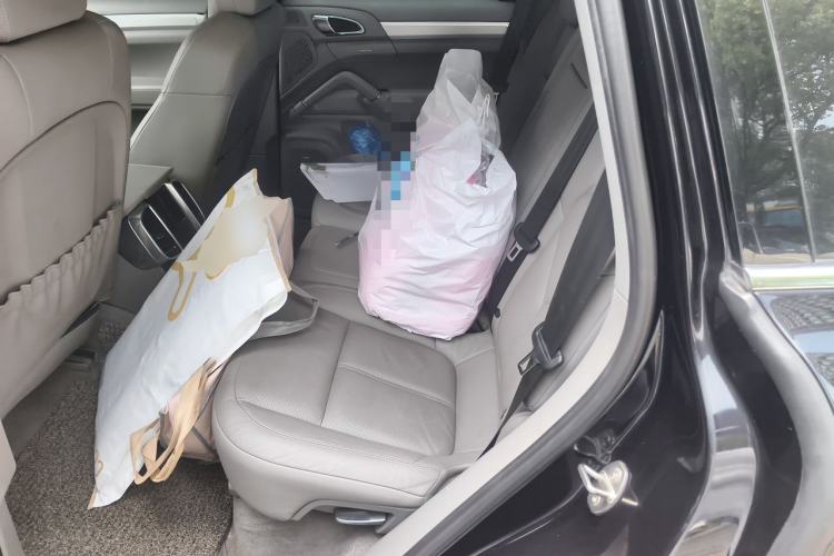 Used Porsche Cayenne 2011 Cayenne S 4.8L Left Rear Seat