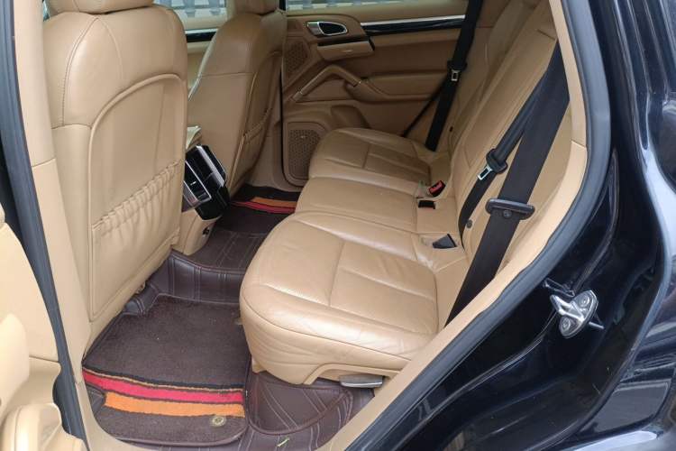 Used Porsche Cayenne 2011 Cayenne 3.0T Left Rear Seat