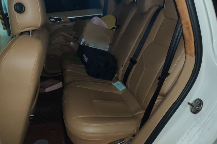 Used Porsche Cayenne 2011 Cayenne 3.0T Left Rear Seat