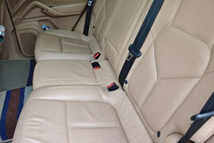 Used Porsche Cayenne 2011 Cayenne 3.0T Left Rear Seat