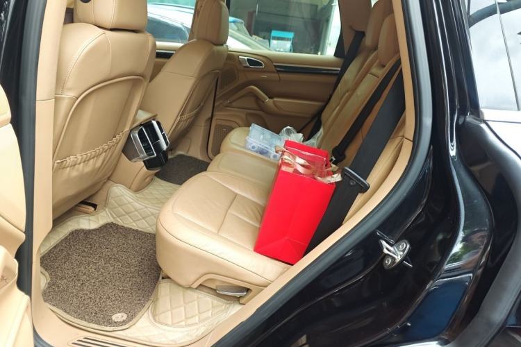 Used Porsche Cayenne 2011 Cayenne 3.0T Left Rear Seat