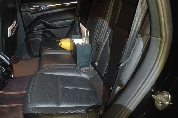 Used Porsche Cayenne 2011 Cayenne 3.0T Left Rear Seat