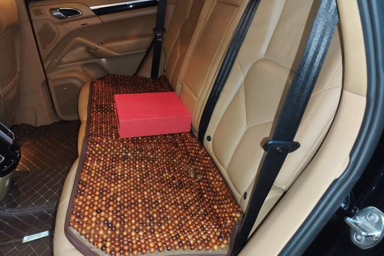 Used Porsche Cayenne 2011 Cayenne 3.0T Left Rear Seat