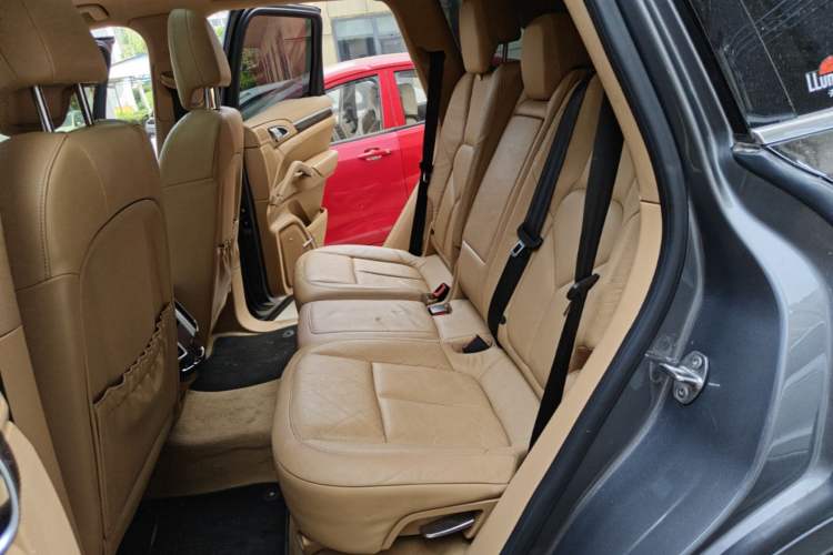 Used Porsche Cayenne 2011 Cayenne 3.0T Left Rear Seat